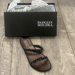 Badgley mischka sandal